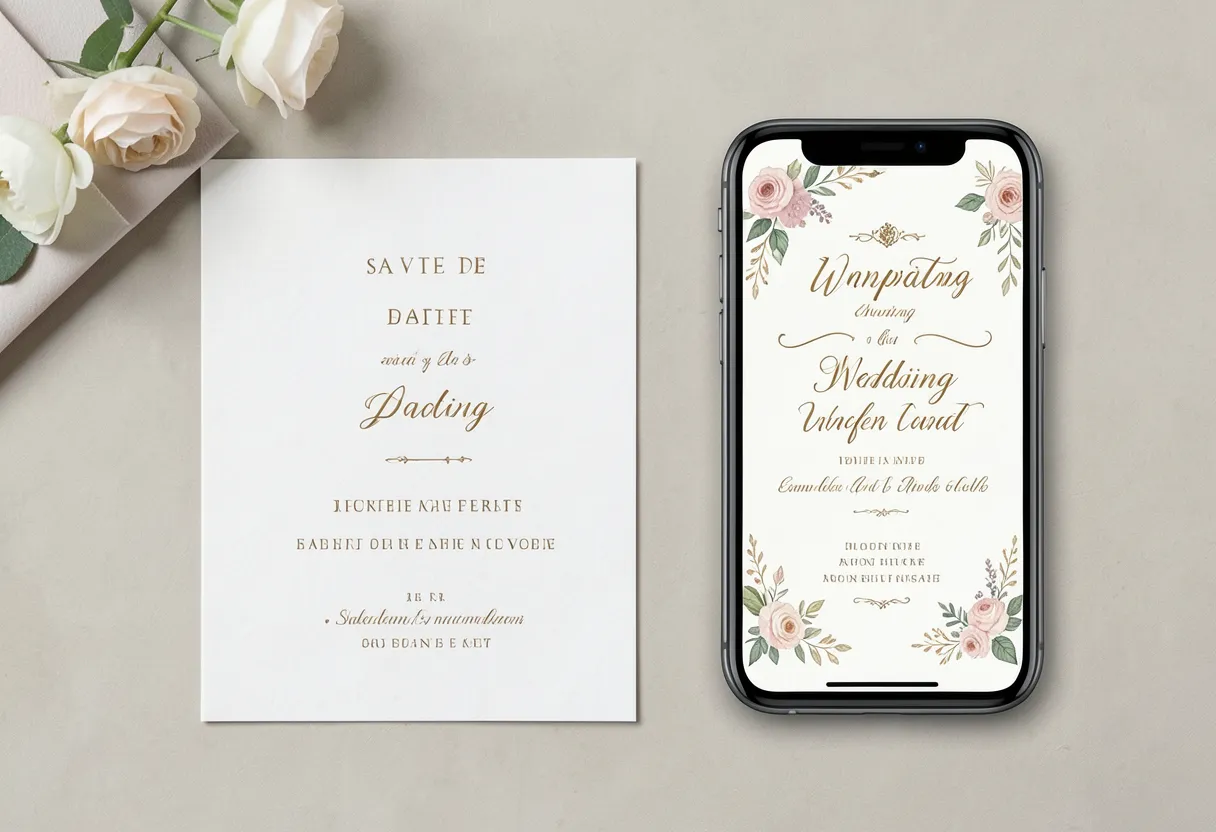 Digitale Einladungen und Save-the-Date