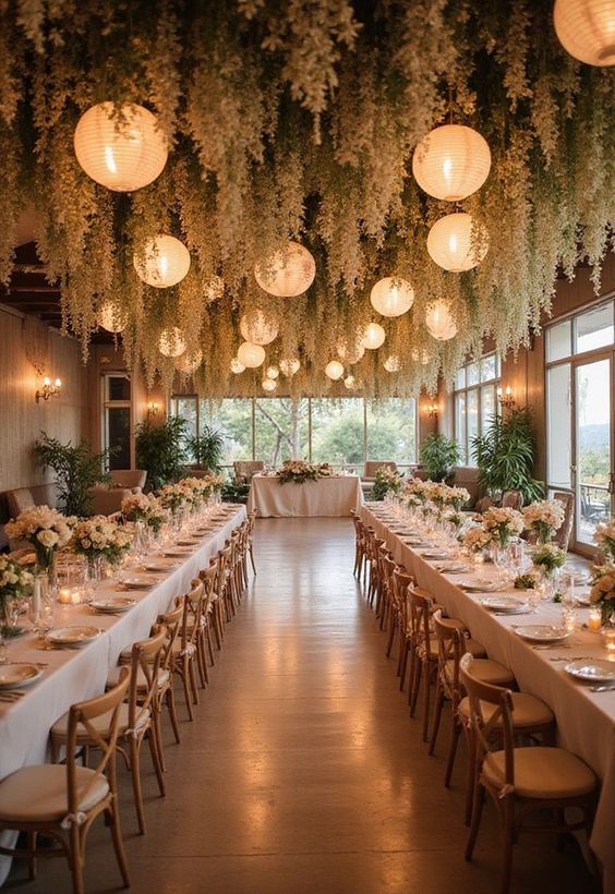 21 Magical Wedding Reception Decor Ideas That Will Leave You Spellbound!